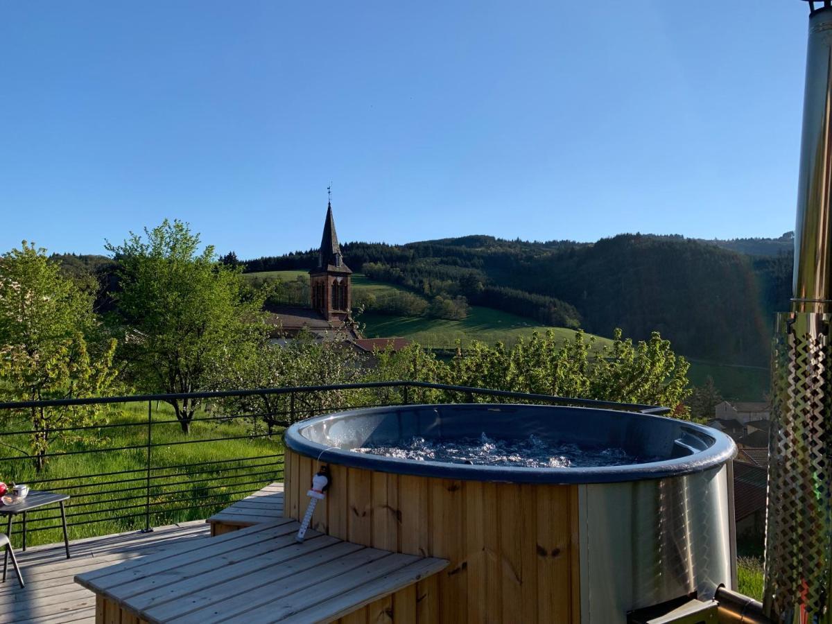 Domaine De La Rue De La Tour Bed & Breakfast Valsonne Exterior photo